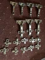 Scharnieren, Ophalen of Verzenden, Zo goed als nieuw