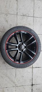 17" Opel Corsa wielen set, Auto-onderdelen, Banden en Velgen, 17 inch, Ophalen of Verzenden, Band(en), Personenwagen