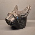 Egyptische kat van steen, Antiek en Kunst, Ophalen of Verzenden