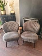 Cocktail stoelen jaren 50/60 style, Ophalen, Zo goed als nieuw, 75 tot 100 cm