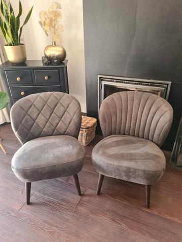 Cocktail stoelen jaren 50/60 style beschikbaar voor biedingen