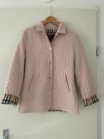 Burberry quilted jacket Light pink, Kleding | Dames, Jassen | Winter, Burberry, Maat 38/40 (M), Ophalen of Verzenden, Roze