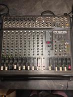 Phonic Powerpod 1860 Powered Mixer, Muziek en Instrumenten, Ophalen of Verzenden, Gebruikt, 10 tot 20 kanalen, Microfooningang