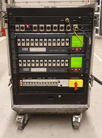 MA Lighting dimmerrack 24x2,3kW beschikbaar voor biedingen