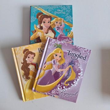 Kinderboeken Engels - Tangled en Beauty  and the Beast beschikbaar voor biedingen