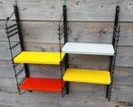 Vintage Drentea of Tomado Design Wandrek Boekenrek Wandkast, Ophalen of Verzenden, Gebruikt