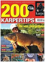 200 karpertips | special magazine 851, Watersport en Boten, Hengelsport | Karpervissen, Nieuw, Overige typen, Ophalen of Verzenden