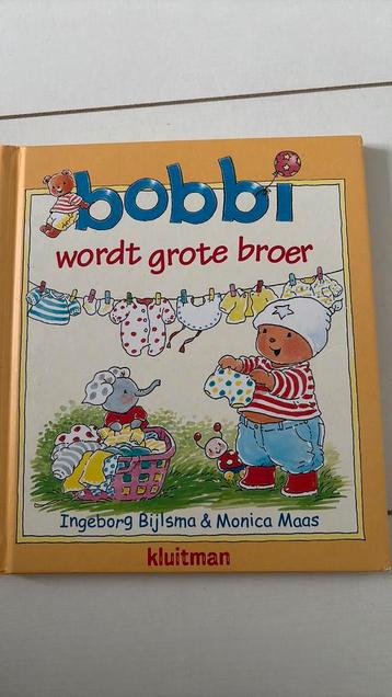 Monica Maas - Bobbi wordt grote broer beschikbaar voor biedingen