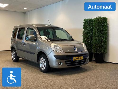 Renault Kangoo Rolstoelauto Automaat 3+1, Auto's, Renault, Bedrijf, Te koop, Kangoo, Aangepast voor mindervaliden, Airconditioning