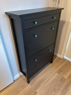 IKEA Hemnes schoenenkast zwartbruin, Huis en Inrichting, Kasten | Schoenenkasten, Ophalen, Gebruikt