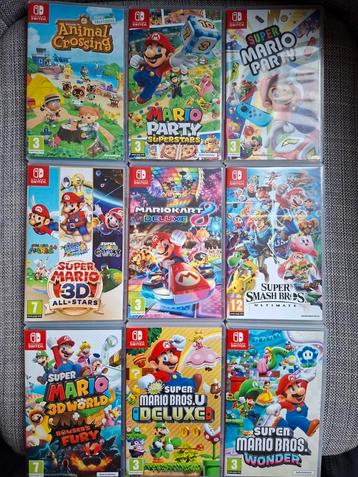 30 fantastische games Nintendo Switch 1 & 2 | NIEUWSTAAT  beschikbaar voor biedingen