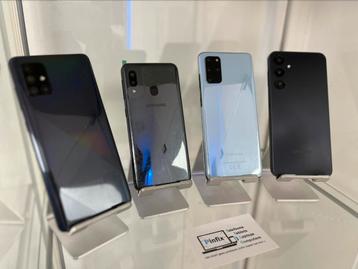 Budget Samsung modellen | goedkoop | smartphone beschikbaar voor biedingen