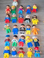 Duplo Poppetjes Set - Kindje, Papa, Mama, Agent, Ophalen of Verzenden