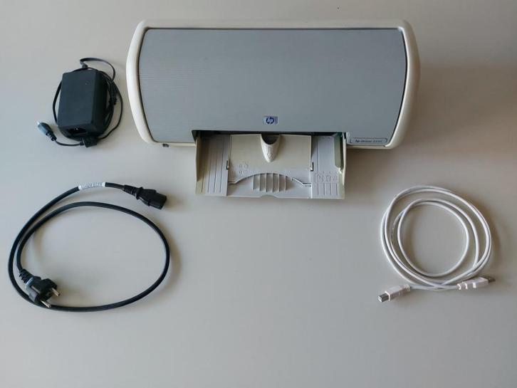 HP deskjet printer, Computers en Software, Printers, Gebruikt, Printer, Inkjetprinter, Kleur printen, Zwart-en-wit printen, Ophalen of Verzenden