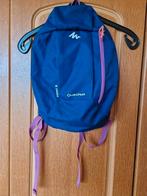Blauw/paarse rugtas van Quechua, Sieraden, Tassen en Uiterlijk, Tassen | Rugtassen, Ophalen of Verzenden, Zo goed als nieuw, Overige merken