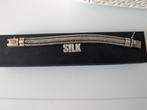 Silk Armband zo goed als nieuw, Ophalen of Verzenden, Zo goed als nieuw, Zilver, Zilver