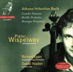 BACH Gamba sonatas 2 - CD WISPELWEY CHANNEL, Boxset, Ophalen of Verzenden, Barok, Kamermuziek