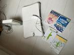 Nintendo Wii compleet met balance board en games, Spelcomputers en Games, Spelcomputers | Nintendo Wii, Ophalen, Gebruikt, Met 2 controllers