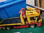 -	Lego veel met truck 8109 2 bakken, Verzamelen, Ophalen of Verzenden