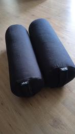 Twee originele Bodhi yogabolsters, zwart, Sport en Fitness, Yoga en Pilates, Ophalen, Zo goed als nieuw, Yoga-accessoire