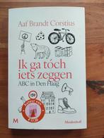 Ik ga tóch iets zeggen - Aaf Brandt Corstius zgan, Ophalen of Verzenden, Zo goed als nieuw