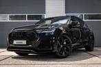 Audi Q8 4.0 TFSI RS Q8 quattro |Pano |B&O Adv |Keramische |R, Auto's, Audi, Automaat, Gebruikt, Met garantie (alle), Zwart