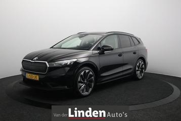 Skoda Enyaq 60 SOH 94% | Leer | Trekhaak | Stoel/Stuurverwar beschikbaar voor biedingen