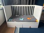 IKEA Ledikant - Wit, Kinderen en Baby's, Ophalen of Verzenden, Gebruikt, Ledikant