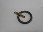 Ring met beugel, Aanlegring, Afmeerring, brons, Ophalen of Verzenden, Gebruikt, Overige typen
