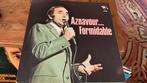 Charles Aznavour. Aznavour….. Formidable, Cd's en Dvd's, Vinyl | Pop, Ophalen of Verzenden, Zo goed als nieuw
