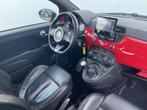 Fiat 500 1.4-16V Abarth G-Tech Kleppensysteem Borbet Voll.On, Auto's, Voorwielaandrijving, Euro 5, 4 cilinders, Bedrijf