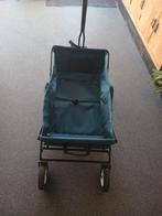 Opvouwbare bolderkar, Ophalen of Verzenden, Opvouwbaar, Gebruikt