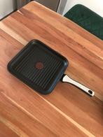 Tefal Unlimited Grillpan 26 cm - Inductie, Inductieplaat, Aluminium, Ophalen of Verzenden, Zo goed als nieuw