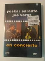 Joe Veras & Yoskar Serante-Bachata concert dvd, Alle leeftijden, Verzenden, Zo goed als nieuw