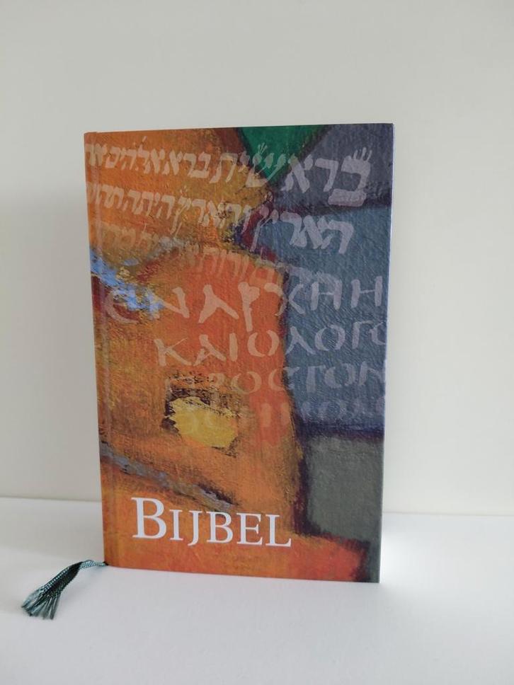 Bijbel - Nieuwe Bijbelvertaling, Boeken, Godsdienst en Theologie, Zo goed als nieuw, Christendom | Katholiek, Christendom | Protestants