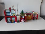 Lego brandweer kazerne 7208, Kinderen en Baby's, Speelgoed | Duplo en Lego, Ophalen of Verzenden, Lego, Zo goed als nieuw