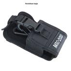 Kenwood Baofeng Motorola portofoon tas zwart nylon | NIEUW, Minder dan 2 km, Verzenden, Nieuw, Handsfree-functie