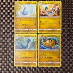 Pokémon Kaarten Dragonite Evolutie Set - Unified Minds, Ophalen of Verzenden, Zo goed als nieuw, Meerdere kaarten, Foil