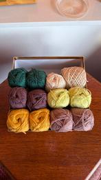 Scheepjes Cotton 8 - 12 bollen garen, Ophalen of Verzenden, Zo goed als nieuw, Breien of Haken, Wol of Garen