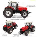Massey Ferguson 8280. UH, Nieuw, Overige merken, Ophalen of Verzenden, Tractor of Landbouw
