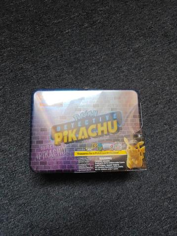Sealed Detective Pikachu Collector Chest beschikbaar voor biedingen