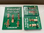 Kreatief met Kurk Kursusboek en DVD verzameling, Vanaf 6 jaar, Ophalen of Verzenden, Zo goed als nieuw, Tv-programma of Sketches