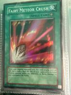 Fairy Meteor Crush - Yu-Gi-Oh! Kaart, Hobby en Vrije tijd, Verzamelkaartspellen | Yu-gi-Oh!, Ophalen of Verzenden, Gebruikt, Losse kaart