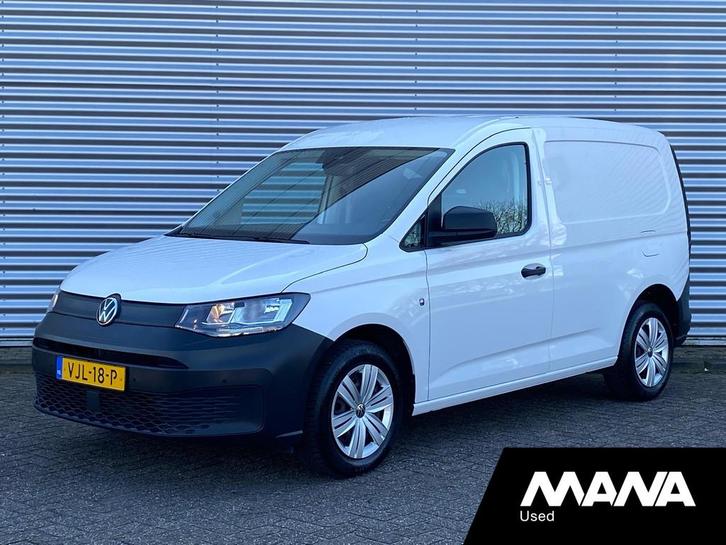 Volkswagen Caddy Cargo 2.0TDI L1H1 120PK Automaat Cruise Nav, Auto's, Bestelauto's, Bedrijf, Te koop, ABS, Adaptive Cruise Control