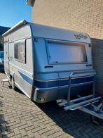 Fendt caravan uit 1994, Vast bed, Standaardzit, 75 kg, Koelkast