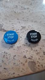 Bmw start knop blauw/ zwart, Ophalen of Verzenden, Nieuw, BMW