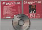 Oh What A Year! 1968 - Verzamelalbum, Orig. CD, Ophalen of Verzenden, Gebruikt, Pop
