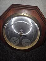 Antieke Barometer met Thermometer & Hygrometer, Ophalen of Verzenden