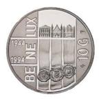 10 Gulden 1994 Zilver Beatrix, Postzegels en Munten, Munten | Nederland, Koningin Beatrix, Zilver, Ophalen of Verzenden, Losse munt