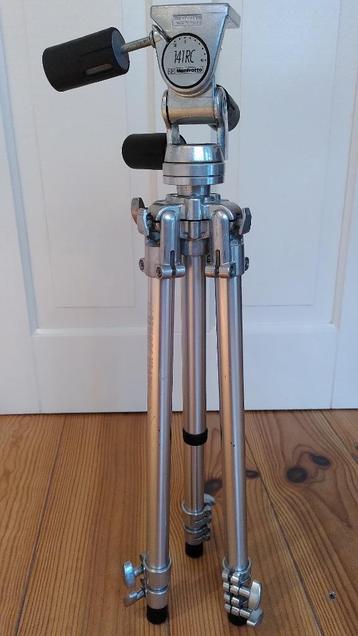 Manfrotto Silver 190 statief - limited edition beschikbaar voor biedingen